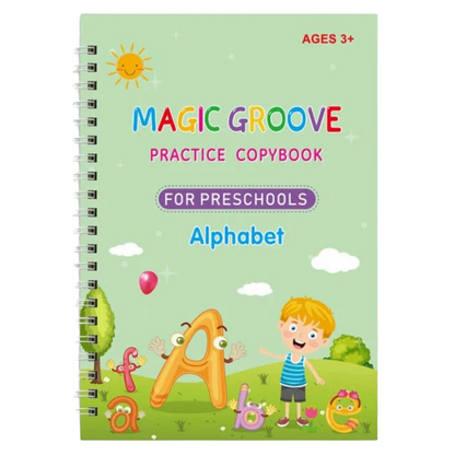 Magic Handwriting Book (4 Pack)