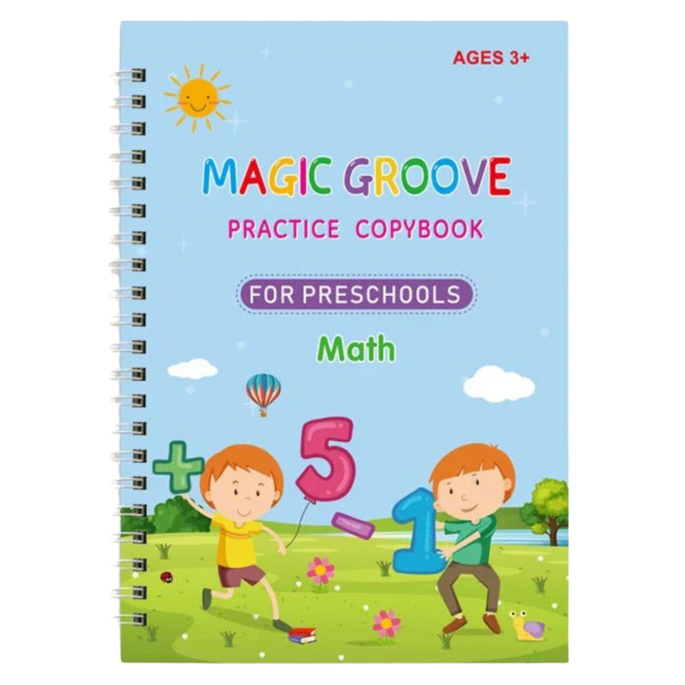 Magic Handwriting Book (4 Pack)