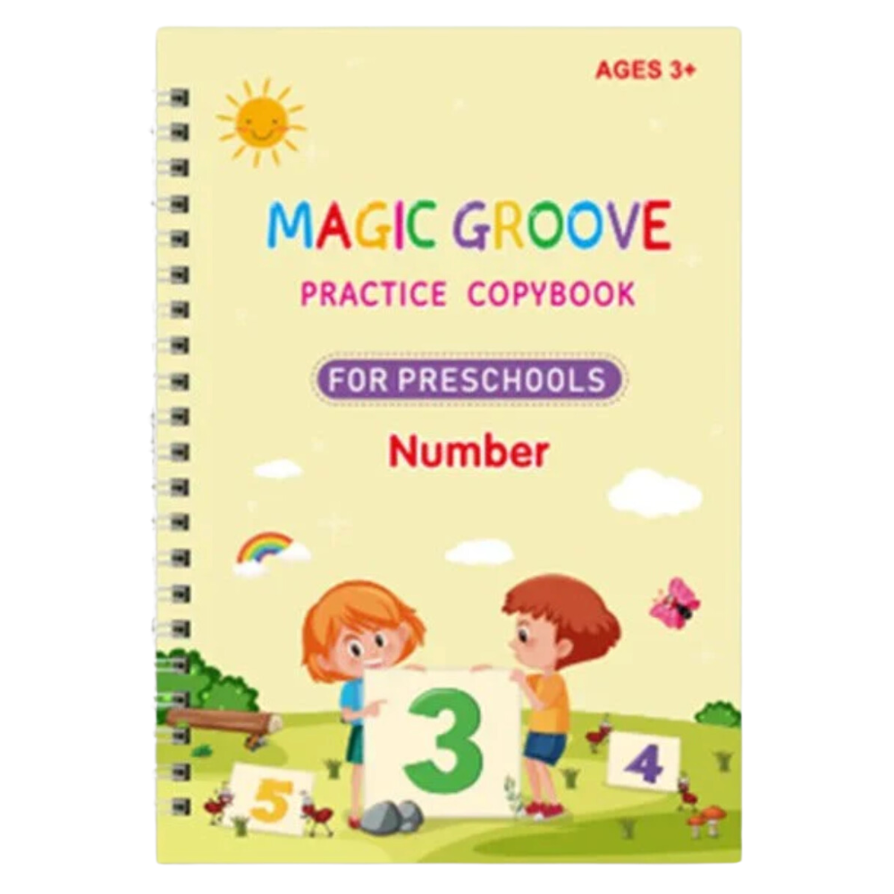 Magic Handwriting Book (4 Pack)