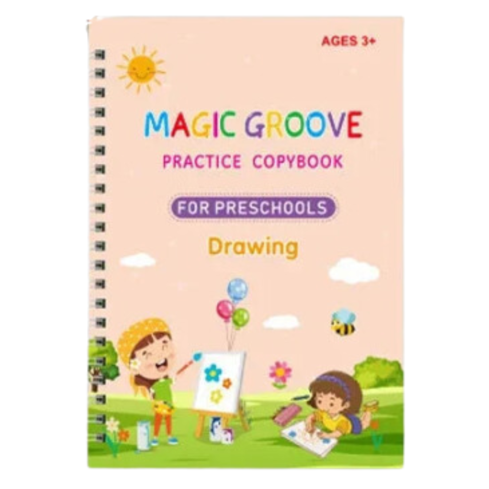 Magic Handwriting Book (4 Pack)