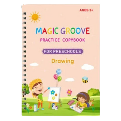 Magic Handwriting Book (4 Pack)